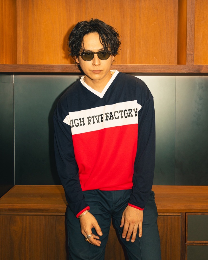 HIGH FIVE FACTORY 山下健二郎 マウンテンパーカー Mサイズ 山下健二郎氏 ブランド「HIGH FIVE FACTORY」入荷しました