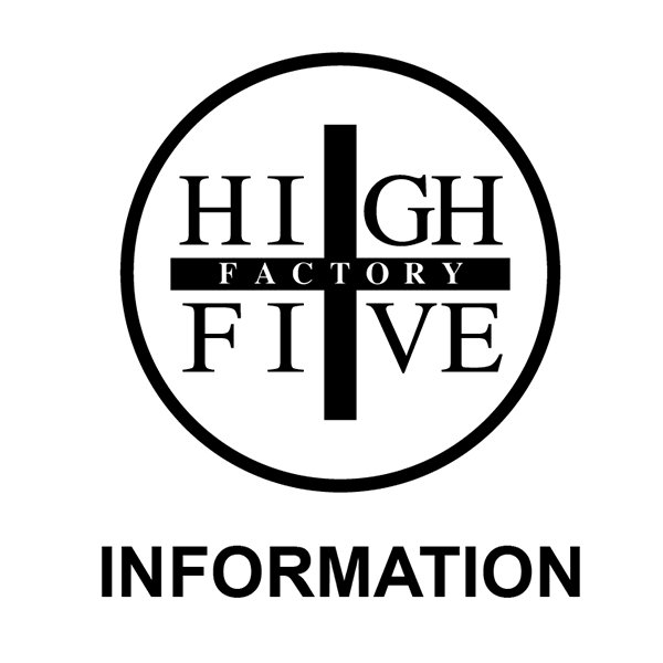 HIGH FIVE FACTORY Official online storeがオープン！