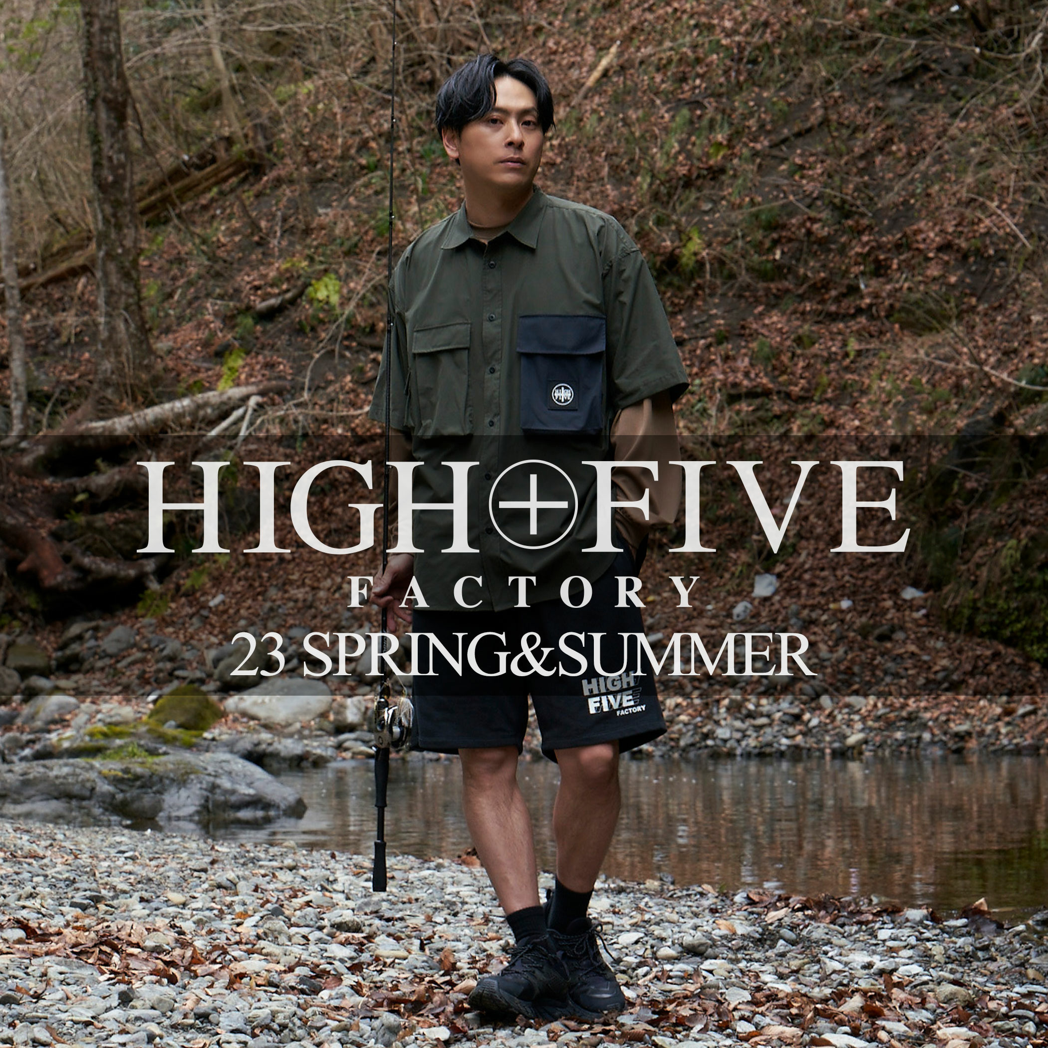 4/15(土)12:00より2023 Spring&Summer collectionがリリース！