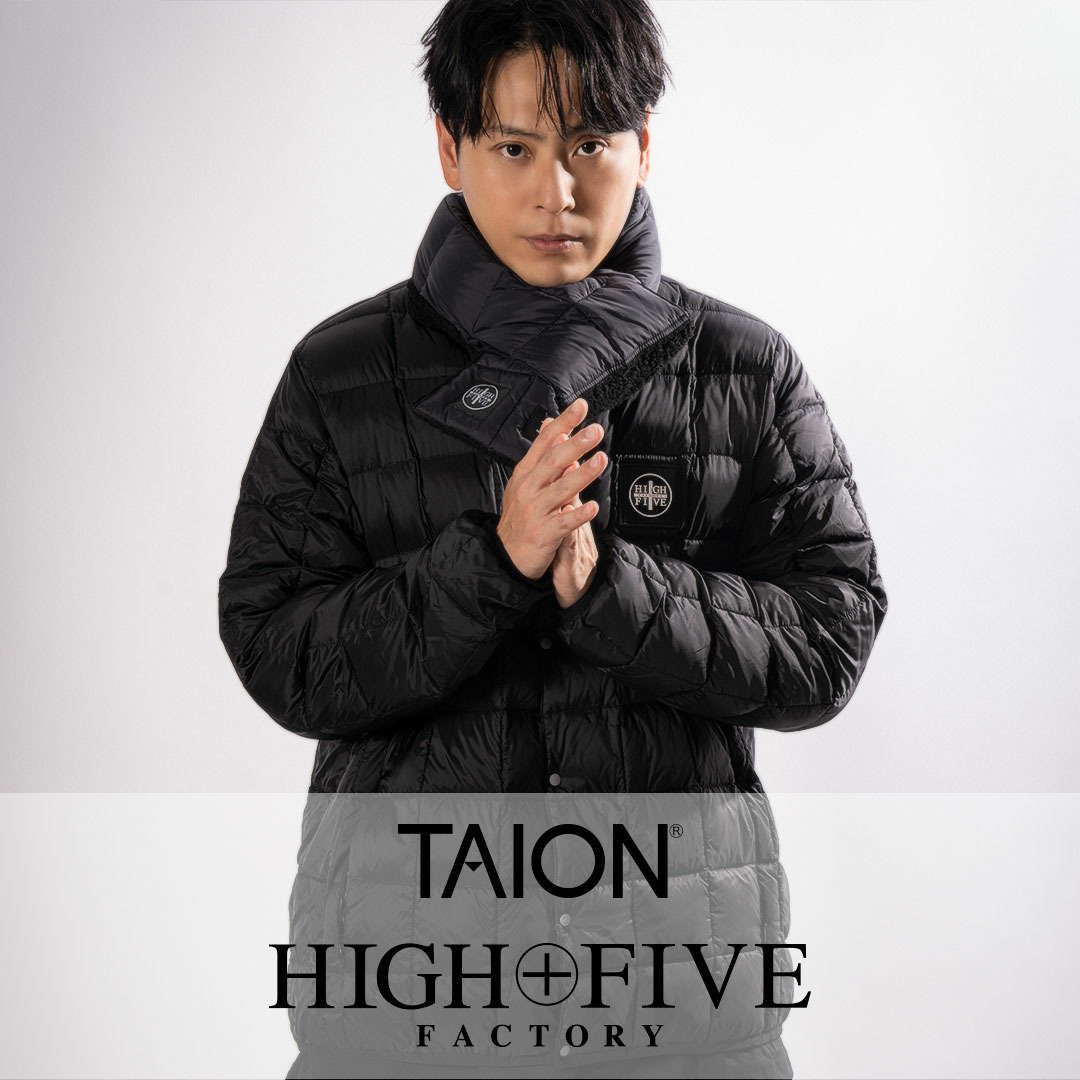 HIGH FIVE FACTORY×TAION