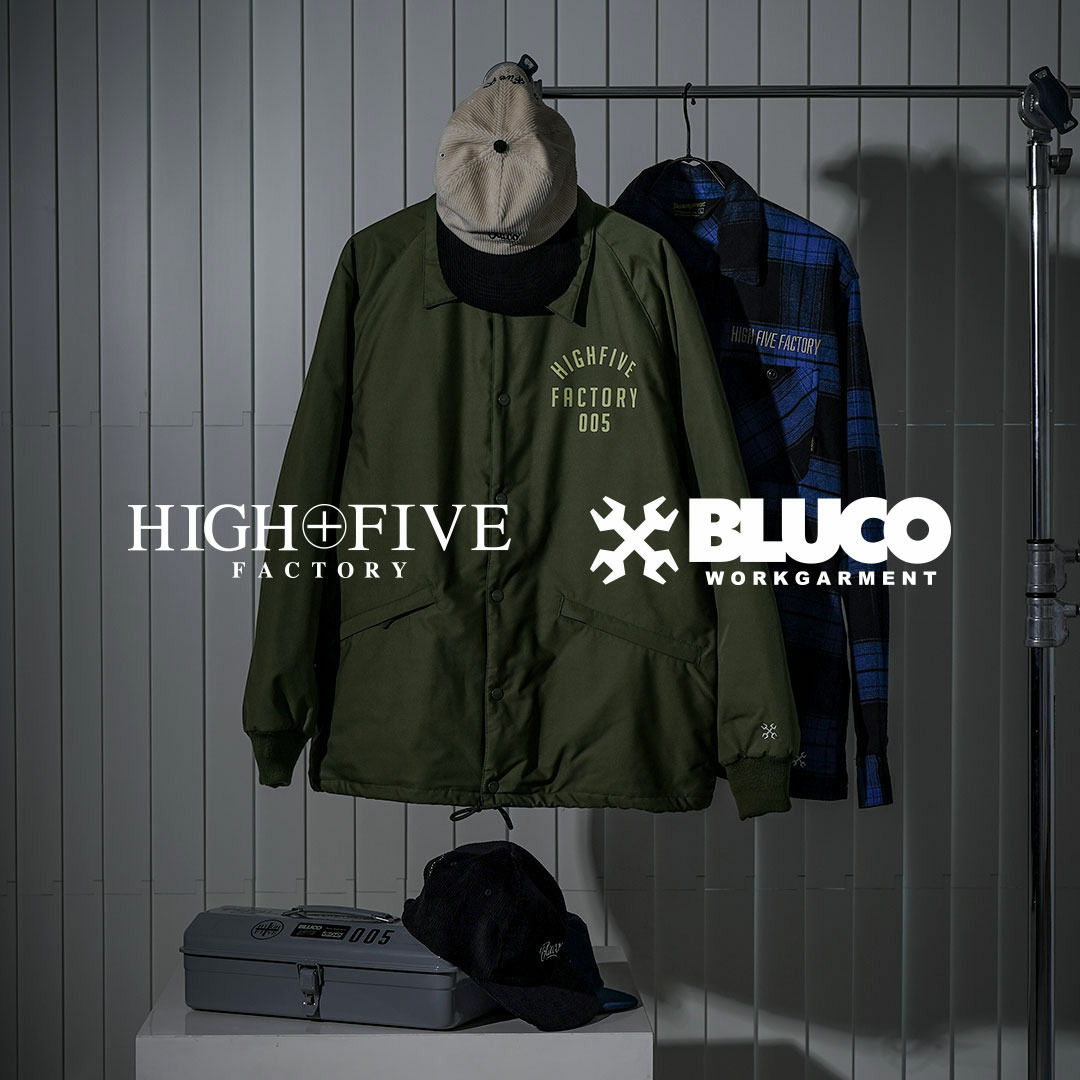 HIGH FIVE FACTORY×BLUCO