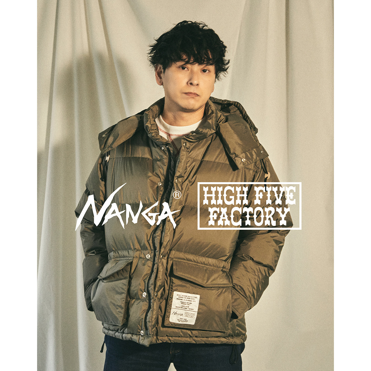 12/13(土) HIGH FIVE FACTORY×NANGA POP-UPと、コラボレーションアイテム購入者限定スペシャルイベントを開催！